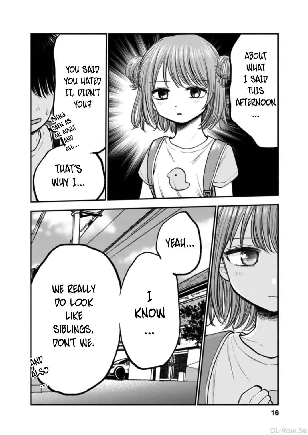 Hina no Mama ja Dame desu ka? Chapter 6 - Page 15