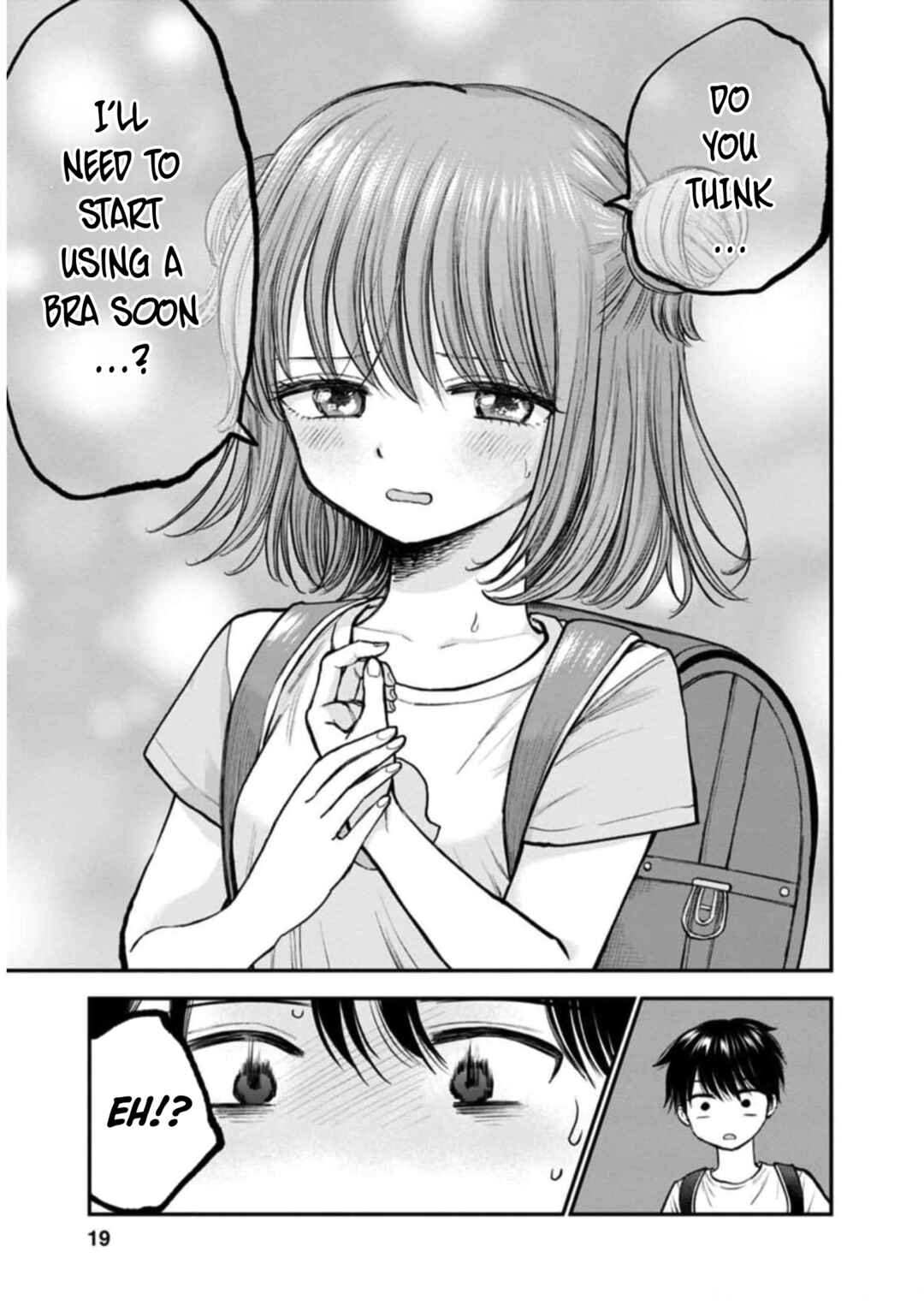 Hina no Mama ja Dame desu ka? Chapter 6 - Page 18
