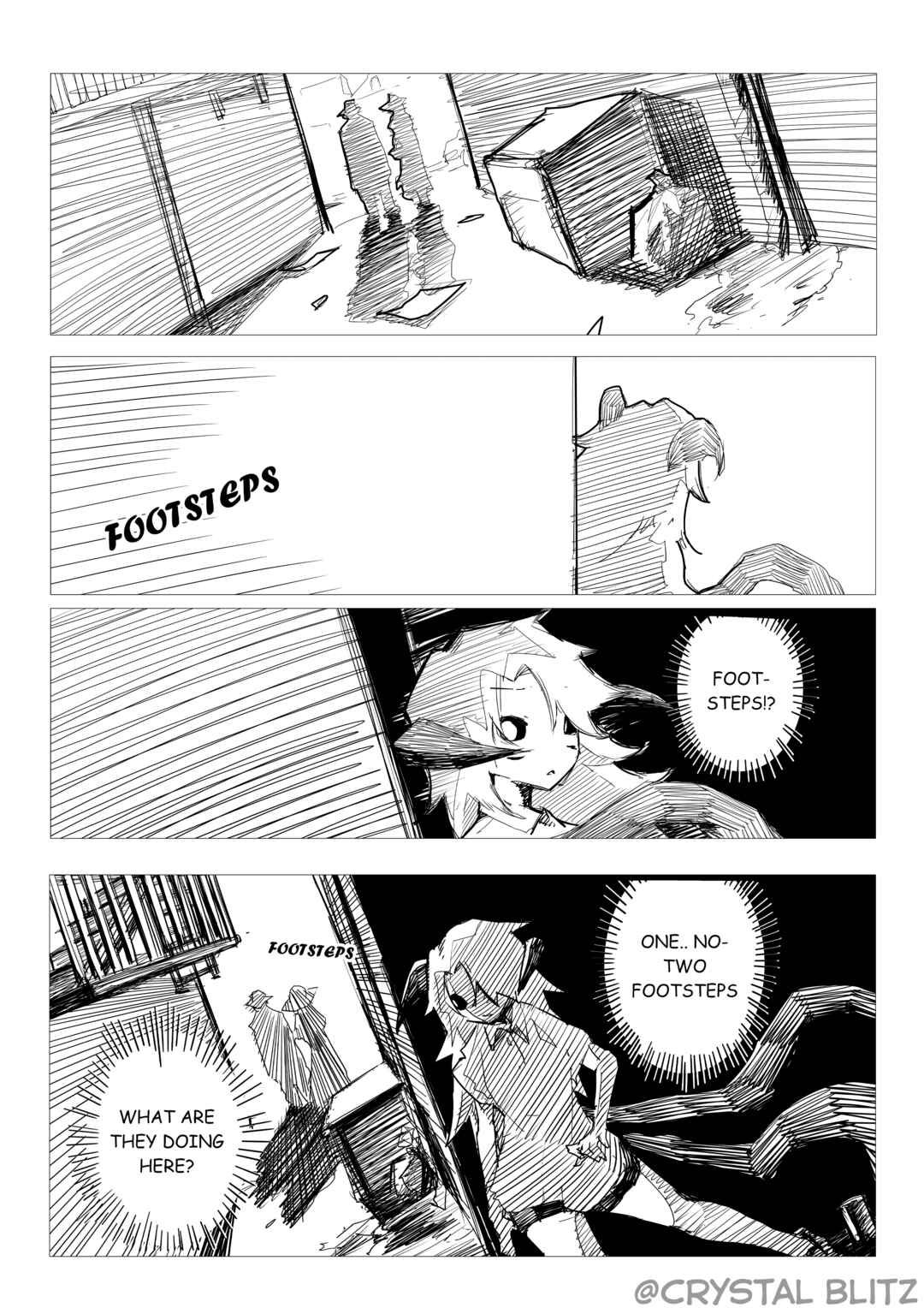 My Adopted Daughter is an Eldritch Horror?! Chapter 3 - Page 5