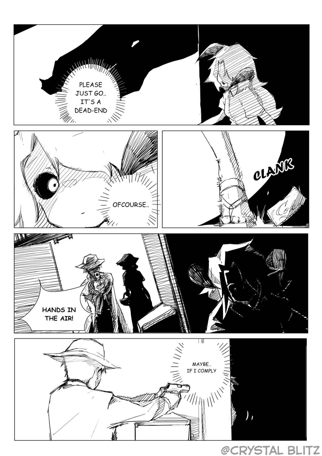 My Adopted Daughter is an Eldritch Horror?! Chapter 3 - Page 6