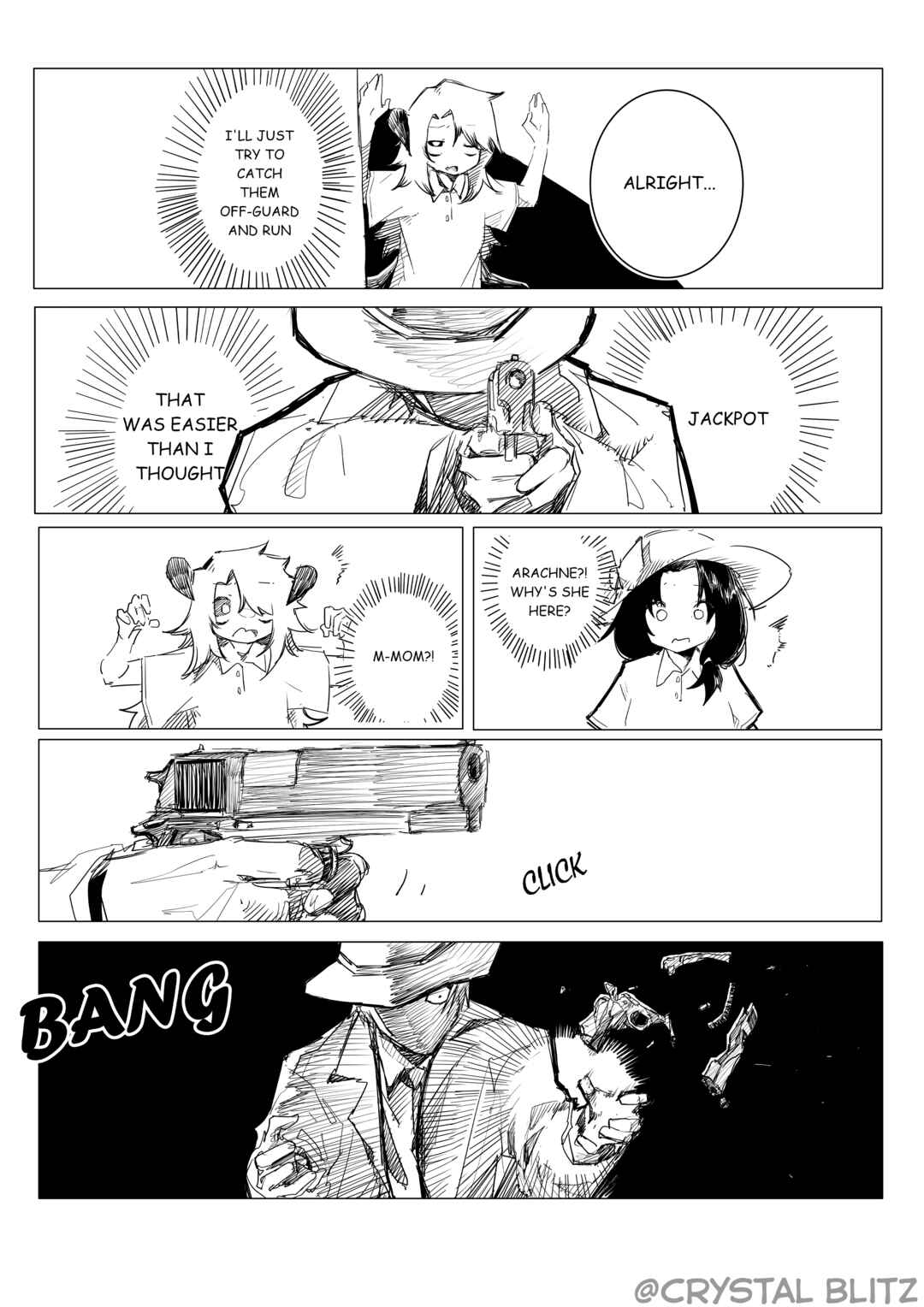 My Adopted Daughter is an Eldritch Horror?! Chapter 3 - Page 7