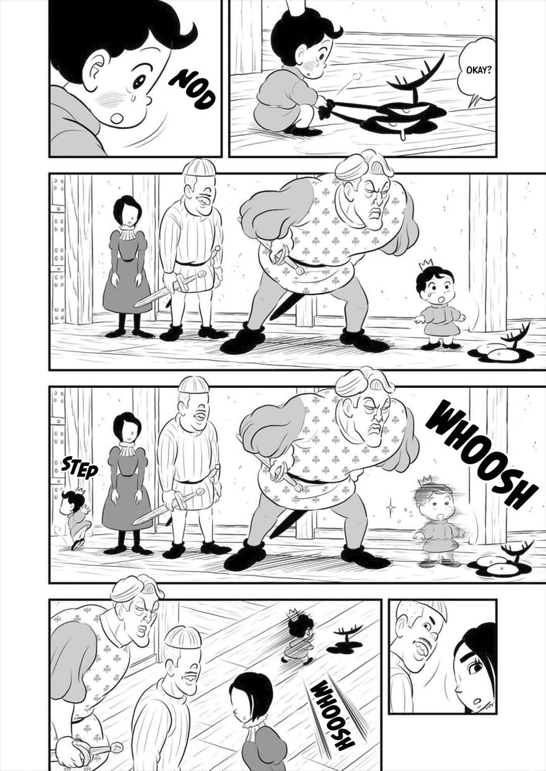 Ousama Ranking Chapter 170 - Page 11
