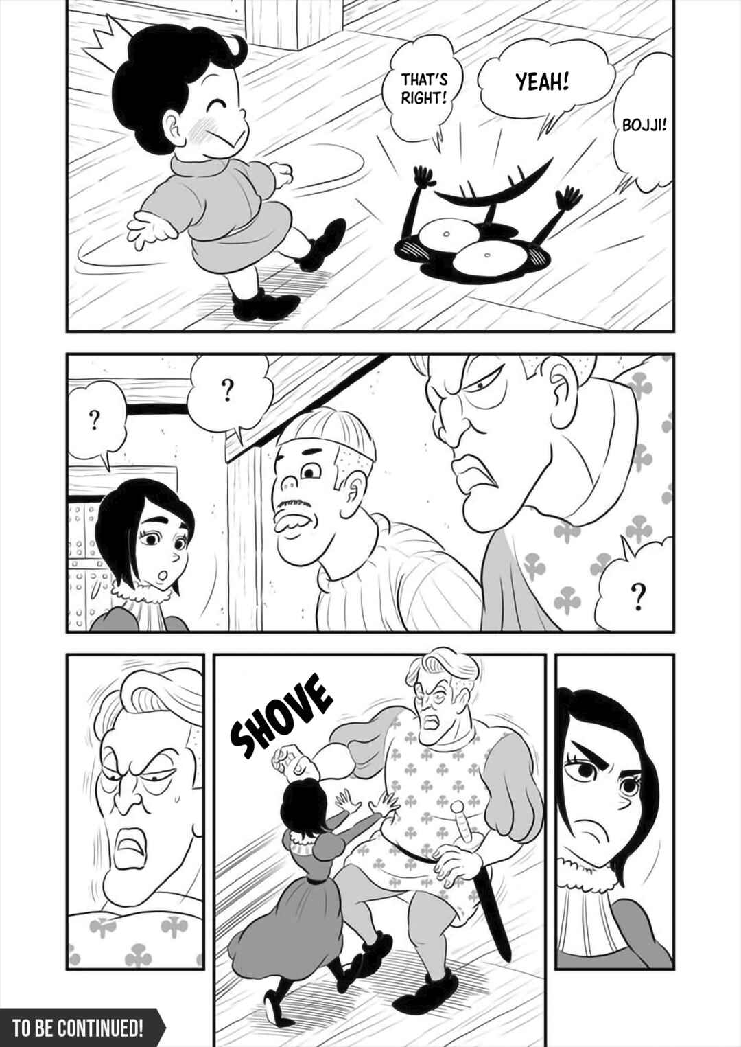Ousama Ranking Chapter 170 - Page 12