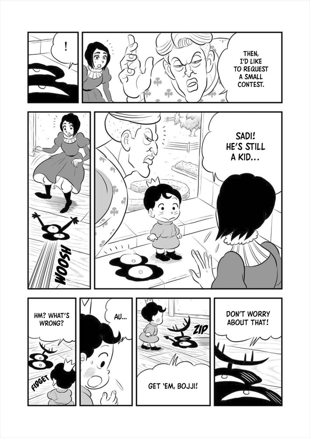 Ousama Ranking Chapter 170 - Page 3
