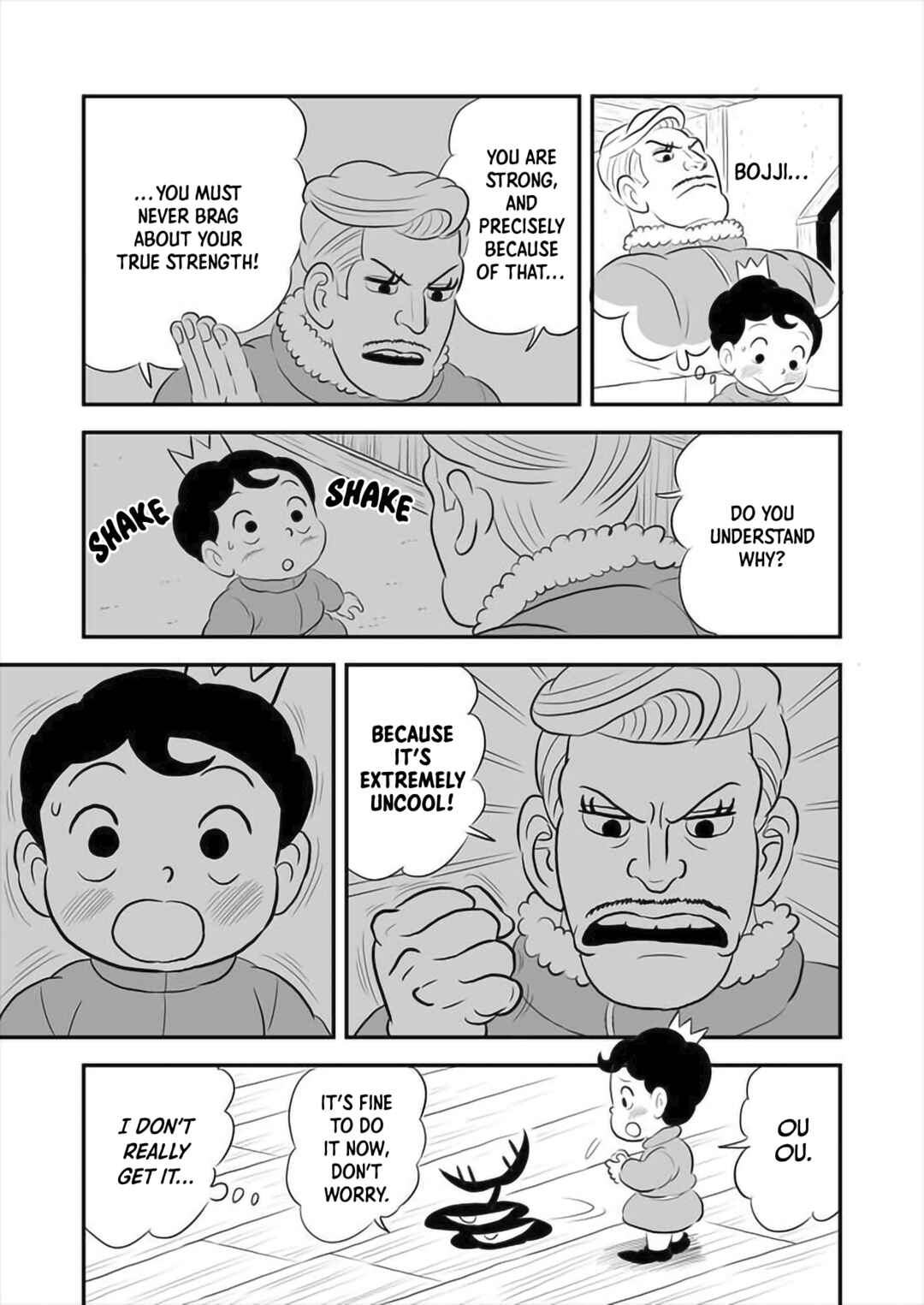 Ousama Ranking Chapter 170 - Page 4