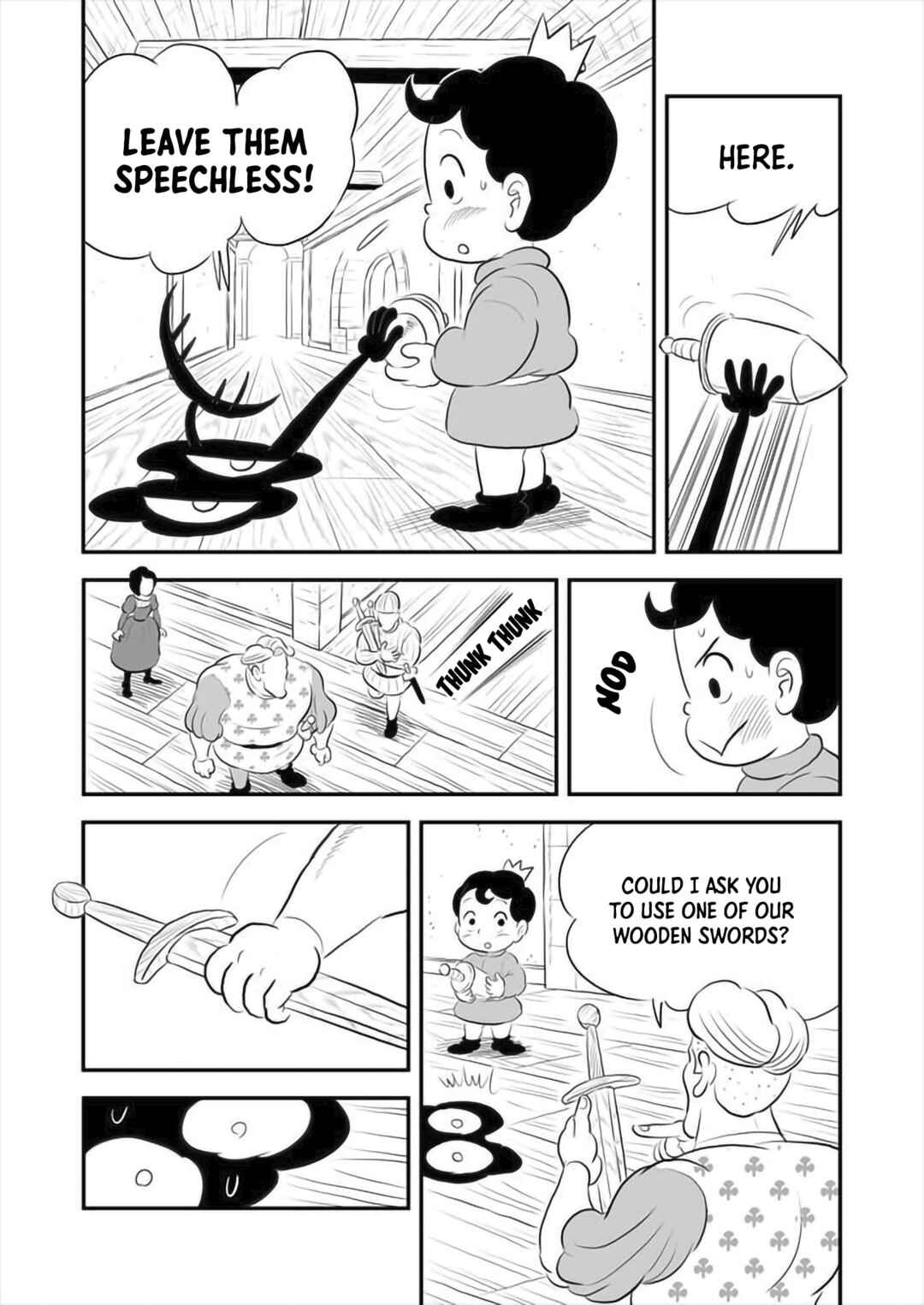Ousama Ranking Chapter 170 - Page 5