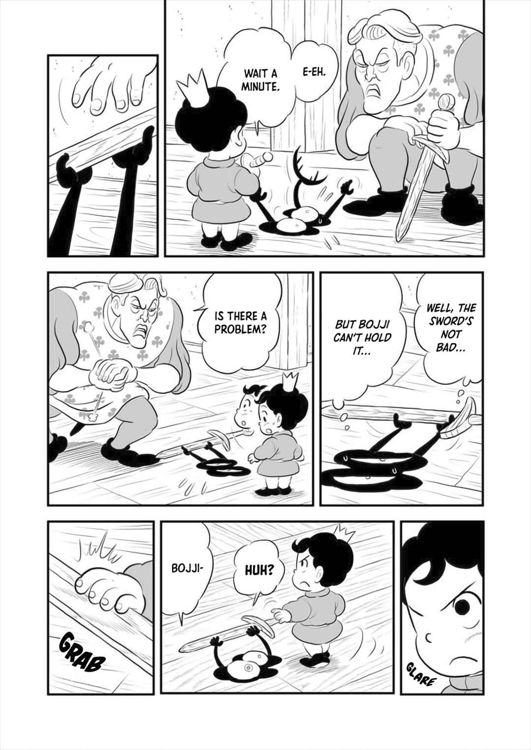 Ousama Ranking Chapter 170 - Page 6