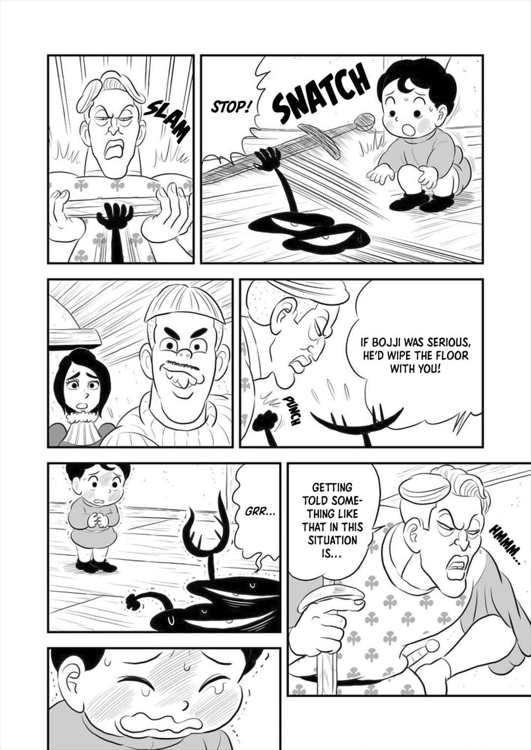 Ousama Ranking Chapter 170 - Page 9
