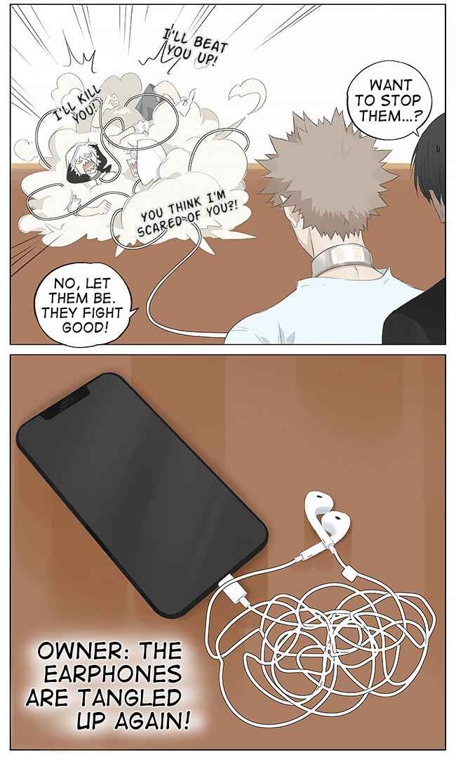 Smartphone & Phone Case Chapter 5 - Page 8
