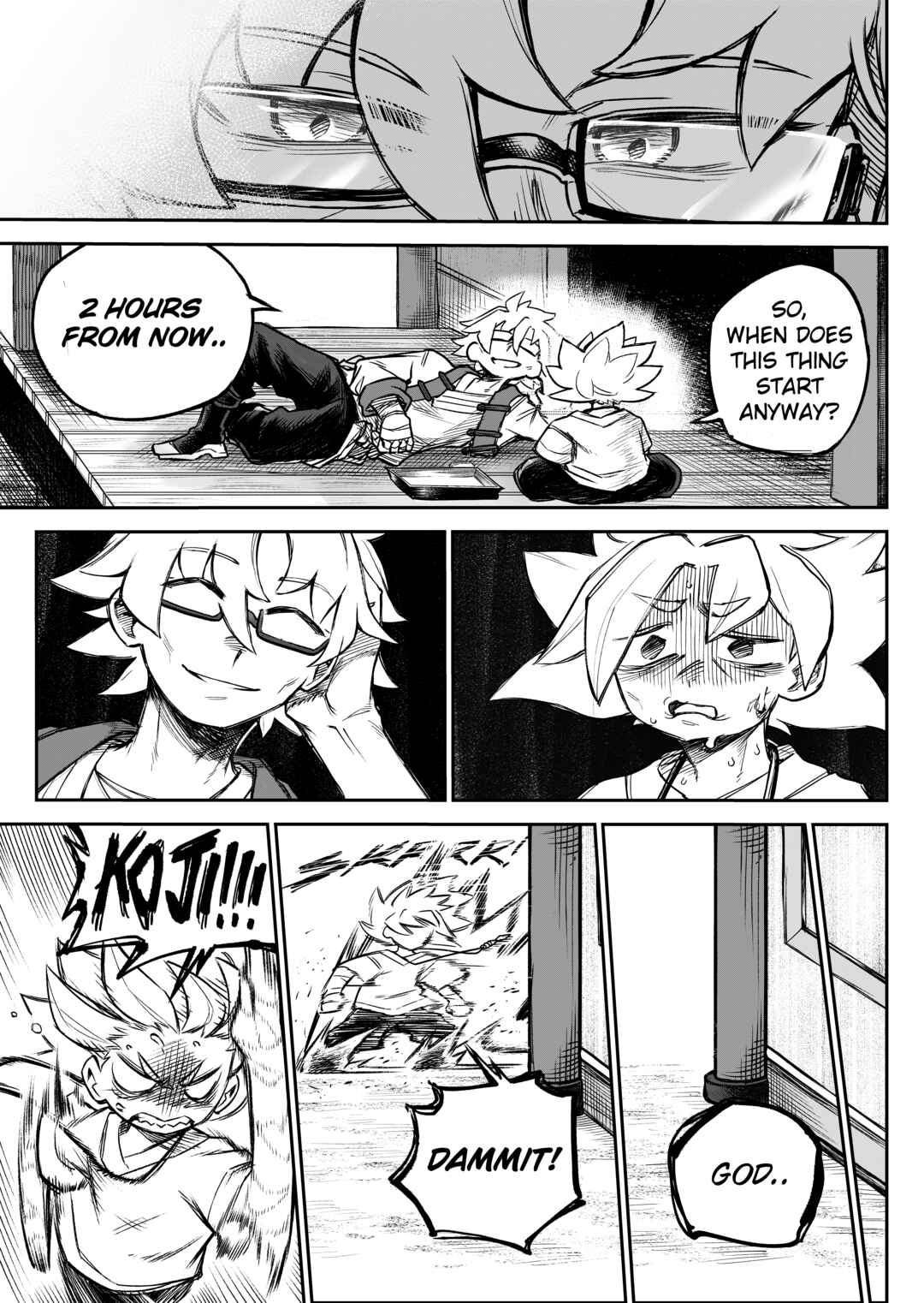 Pitch Black Chapter ? - Page 15