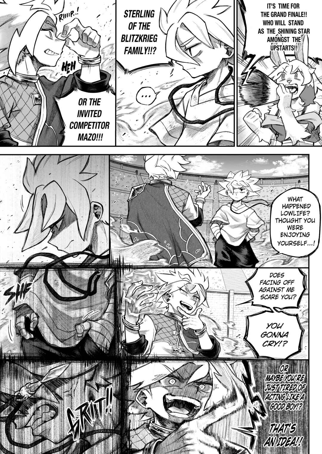 Pitch Black Chapter ? - Page 36