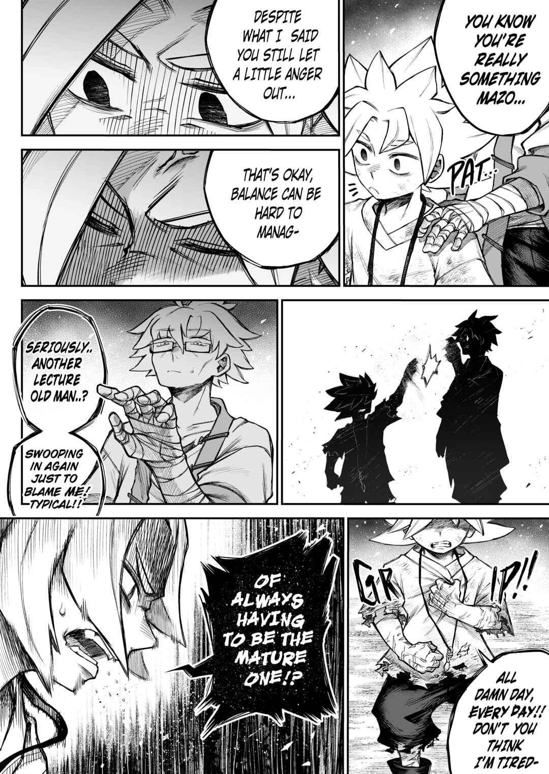 Pitch Black Chapter ? - Page 50