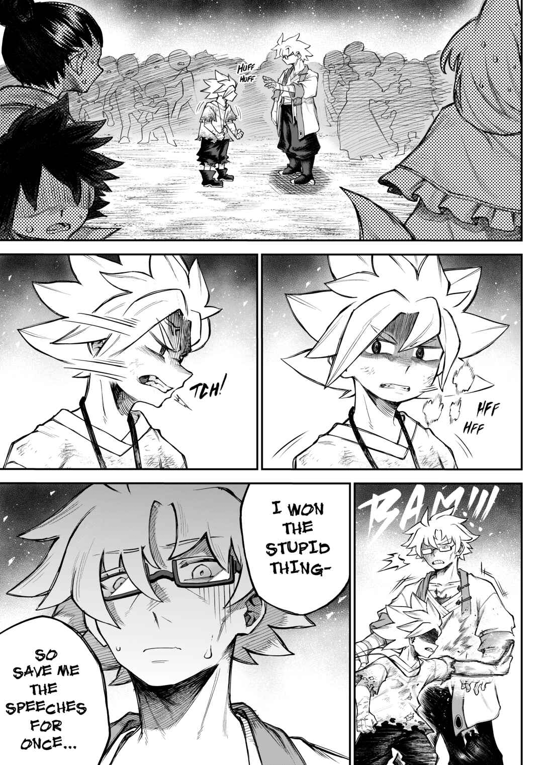 Pitch Black Chapter ? - Page 51