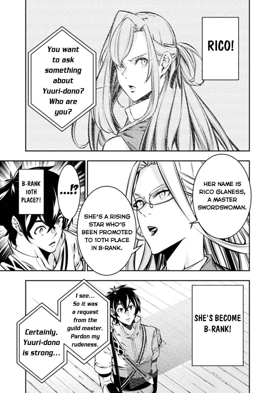 Shijou Saikyou no Mahou Kenshi, F Rank Boukensha ni Tensei Suru ~Kensei to Matei, 2 Tsu no Zense wo motta Otoko no Eiyuutan~ Chapter 108 - Page 10