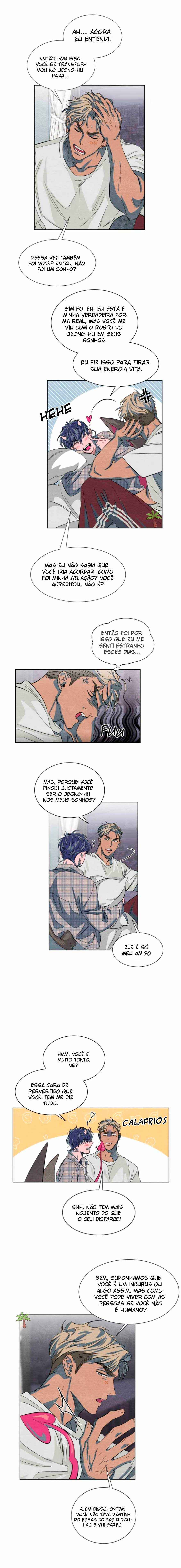 The Uninvited Guest On My Shoulder Chapter 2 - Page 3