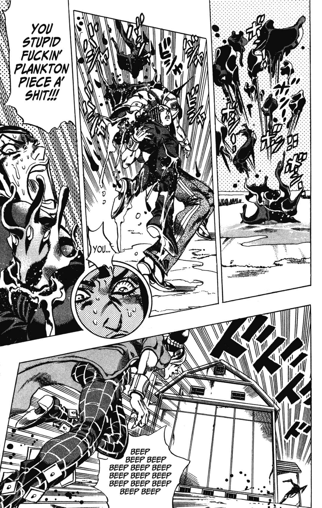 JoJo no Kimyou na Bouken: Part 6 - Stone Ocean Chapter 31 - Page 12