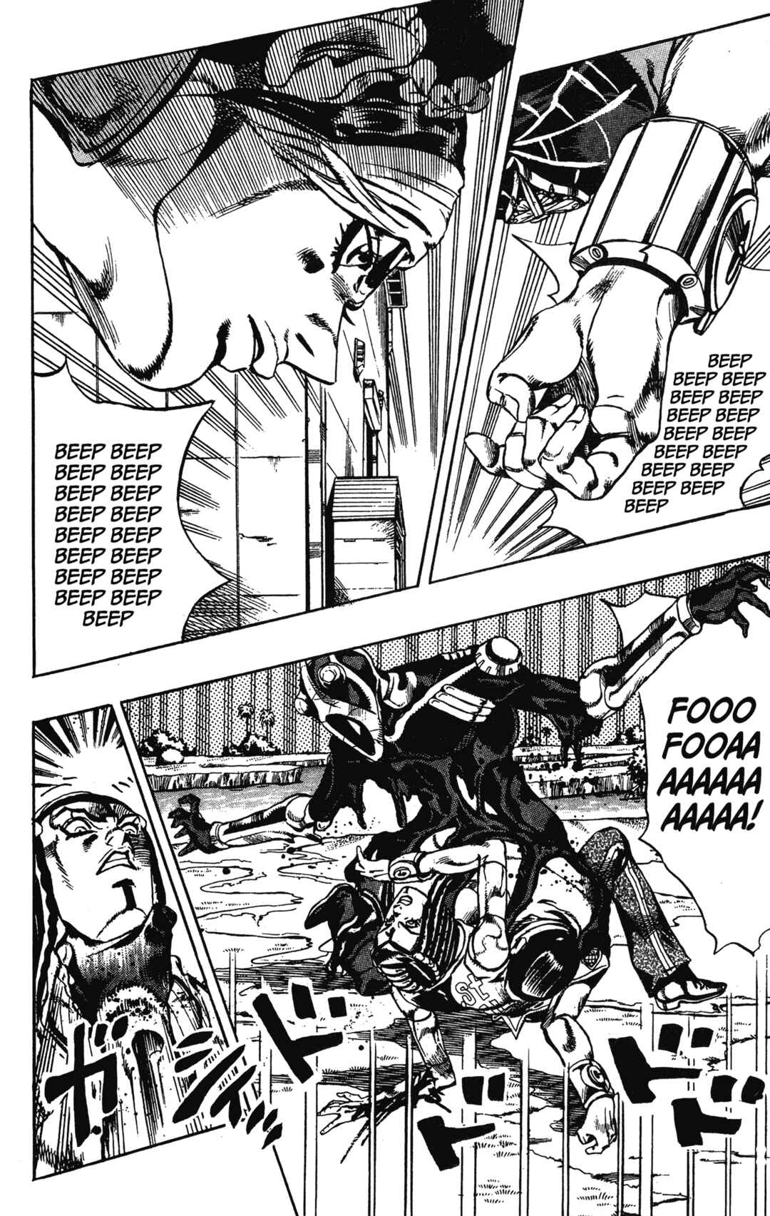 JoJo no Kimyou na Bouken: Part 6 - Stone Ocean Chapter 31 - Page 13