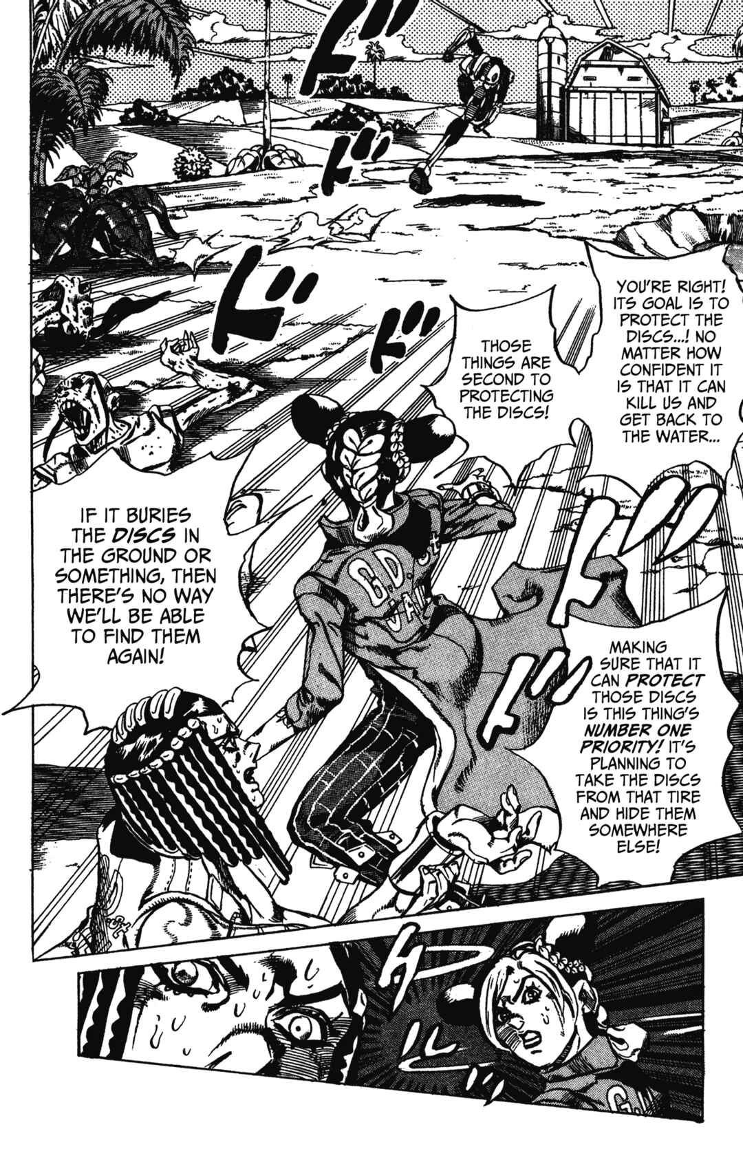 JoJo no Kimyou na Bouken: Part 6 - Stone Ocean Chapter 31 - Page 3