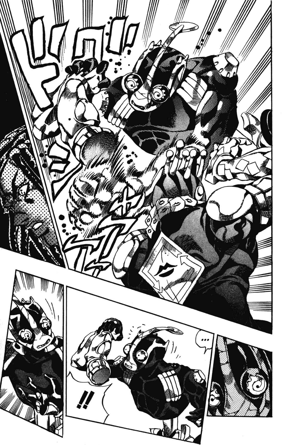 JoJo no Kimyou na Bouken: Part 6 - Stone Ocean Chapter 31 - Page 8