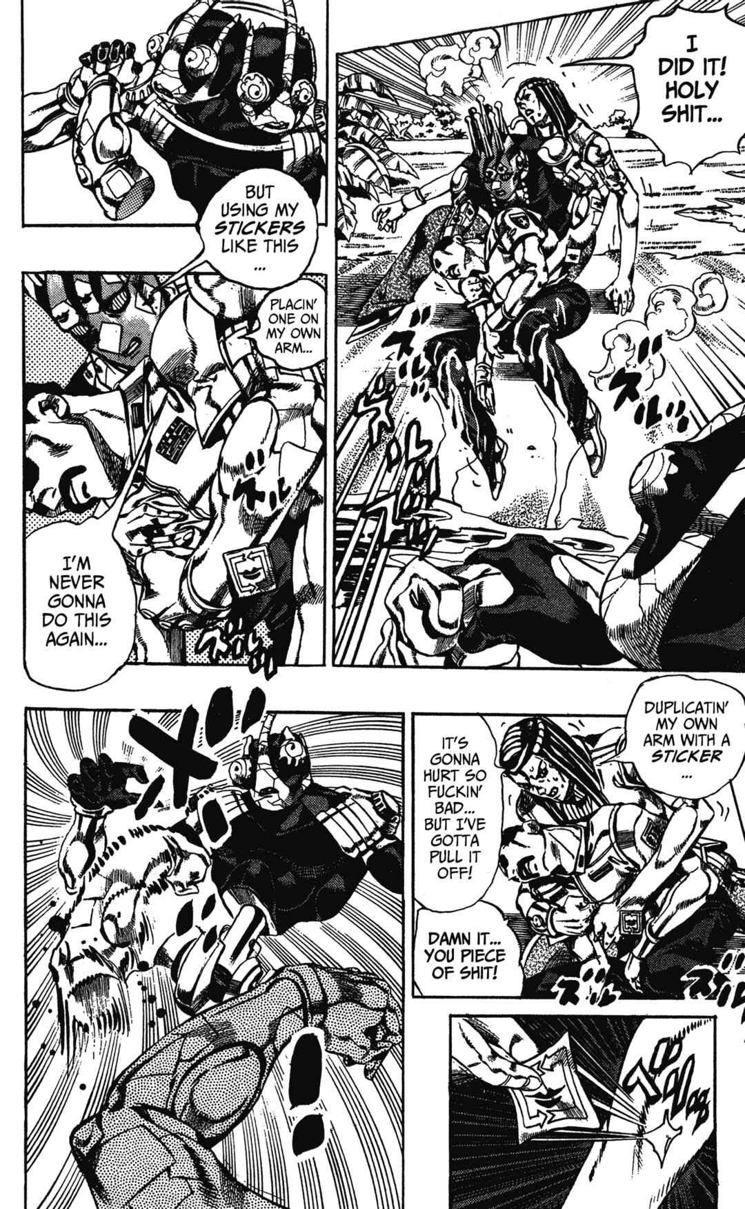 JoJo no Kimyou na Bouken: Part 6 - Stone Ocean Chapter 31 - Page 9