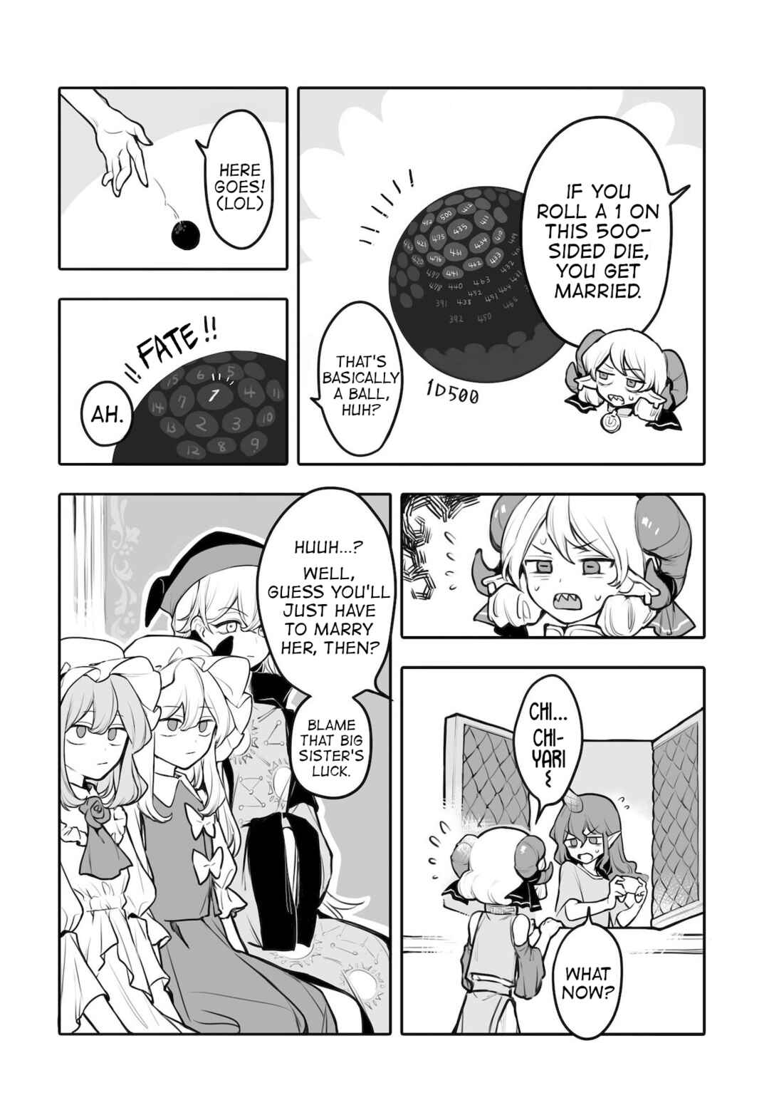 Touhou Project Niji Sousaku Series - Koumakan no Onnatachi Chapter 4 - Page 16