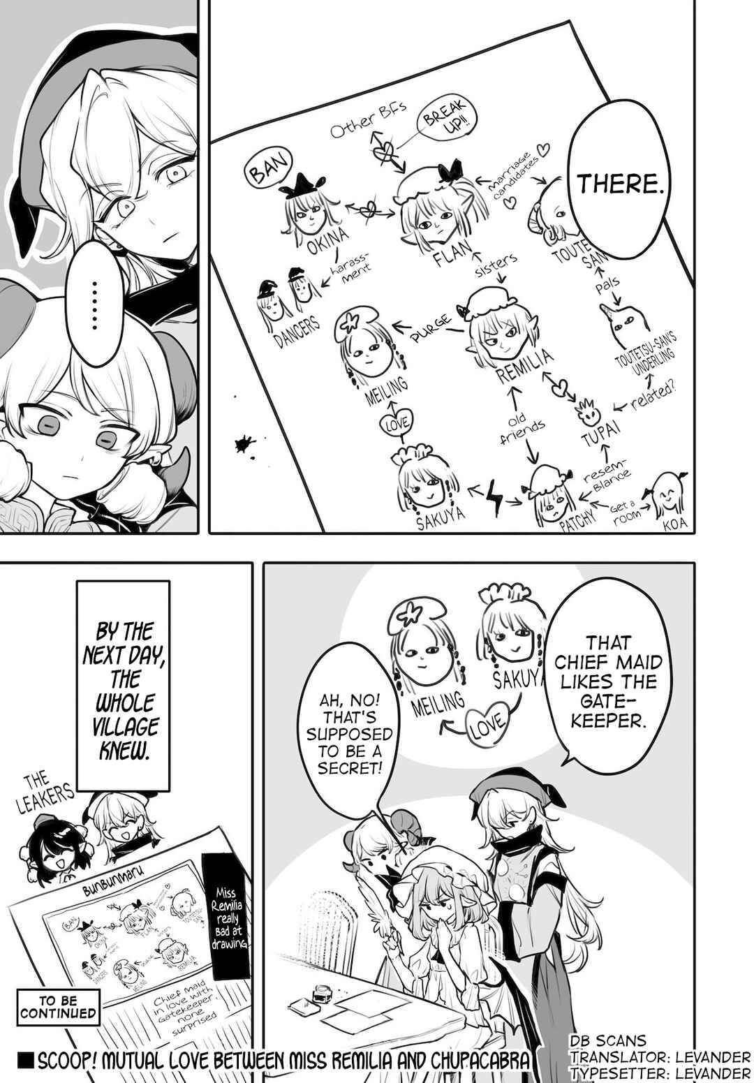 Touhou Project Niji Sousaku Series - Koumakan no Onnatachi Chapter 4 - Page 19