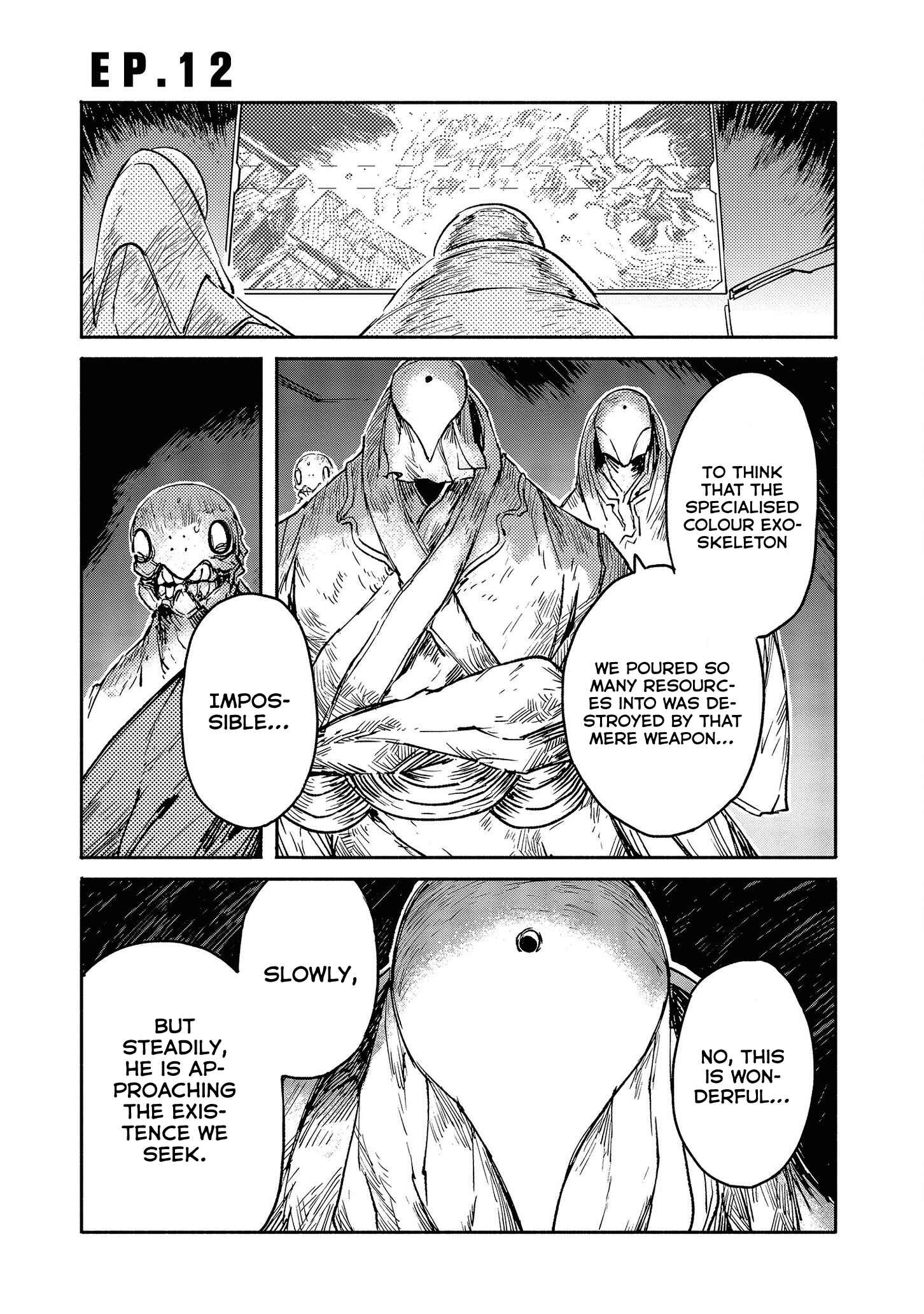 COLOR/LESS Chapter 12 - Page 2