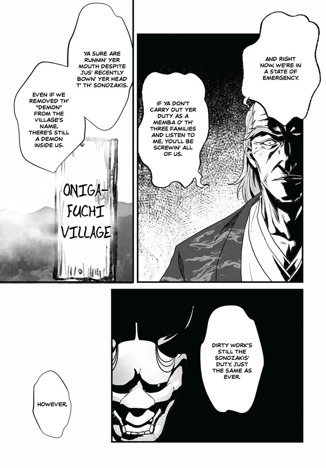 Higurashi no Naku Koro ni Oni Chapter 8 - Page 18