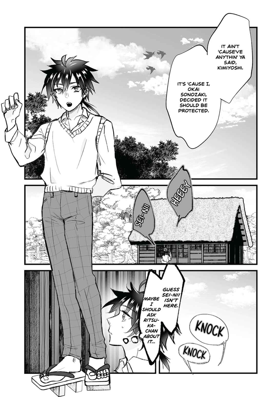 Higurashi no Naku Koro ni Oni Chapter 8 - Page 22