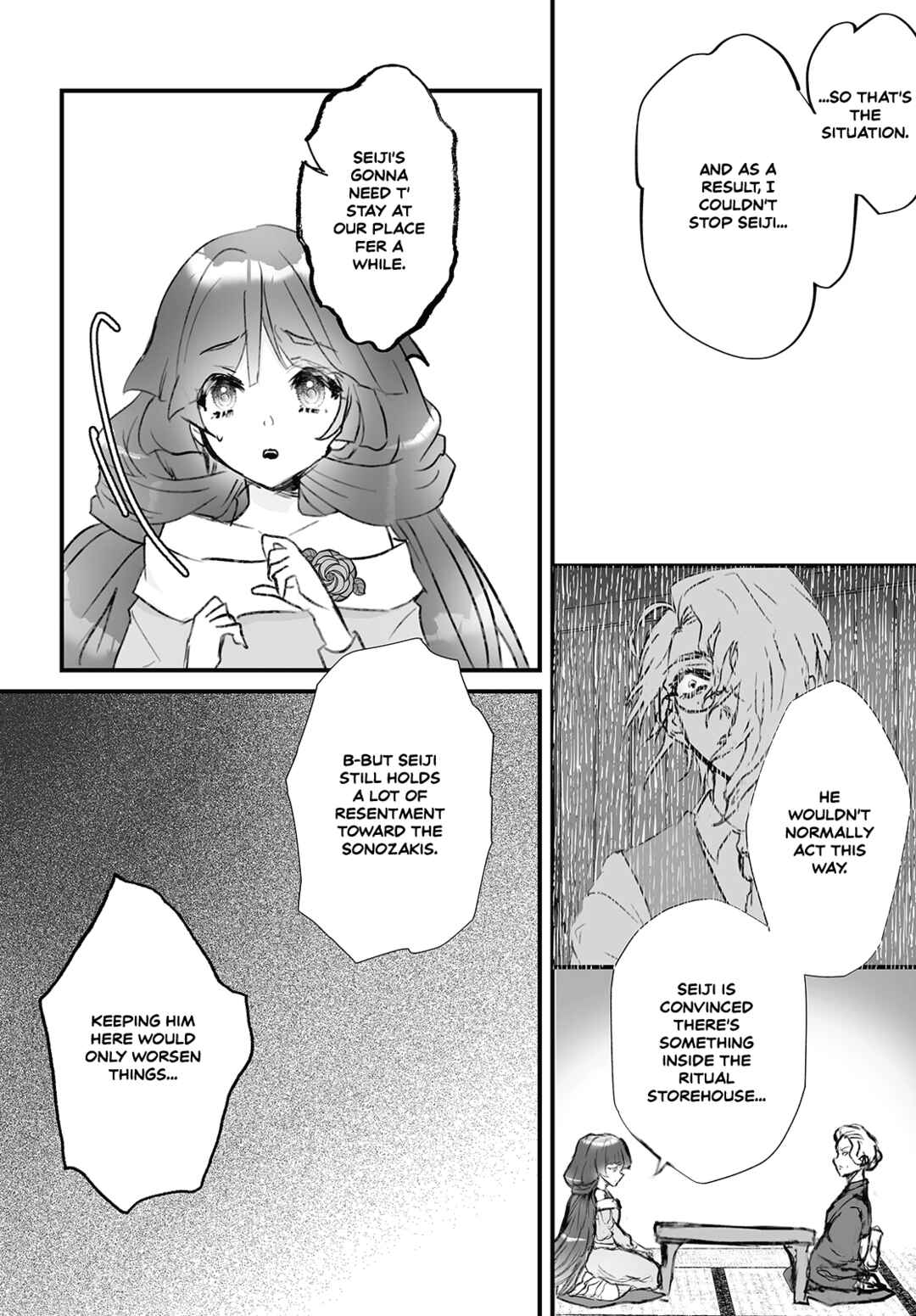 Higurashi no Naku Koro ni Oni Chapter 8 - Page 6