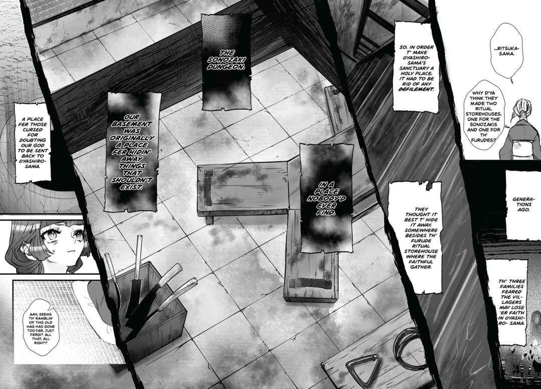 Higurashi no Naku Koro ni Oni Chapter 8 - Page 8