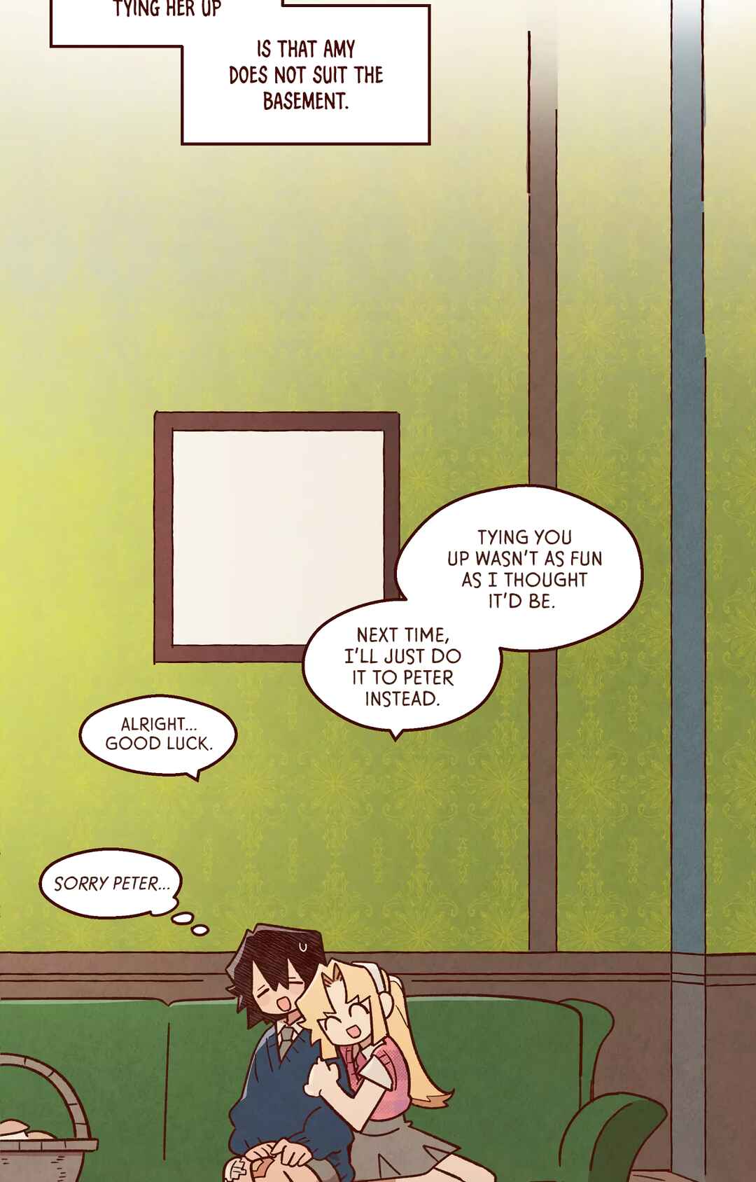 Na neun Amy reul Saranghae Chapter 13 - Page 53