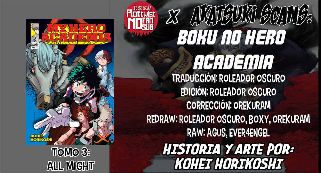 Boku no Hero Academia (Official Colored) Chapter 26 - Page 1