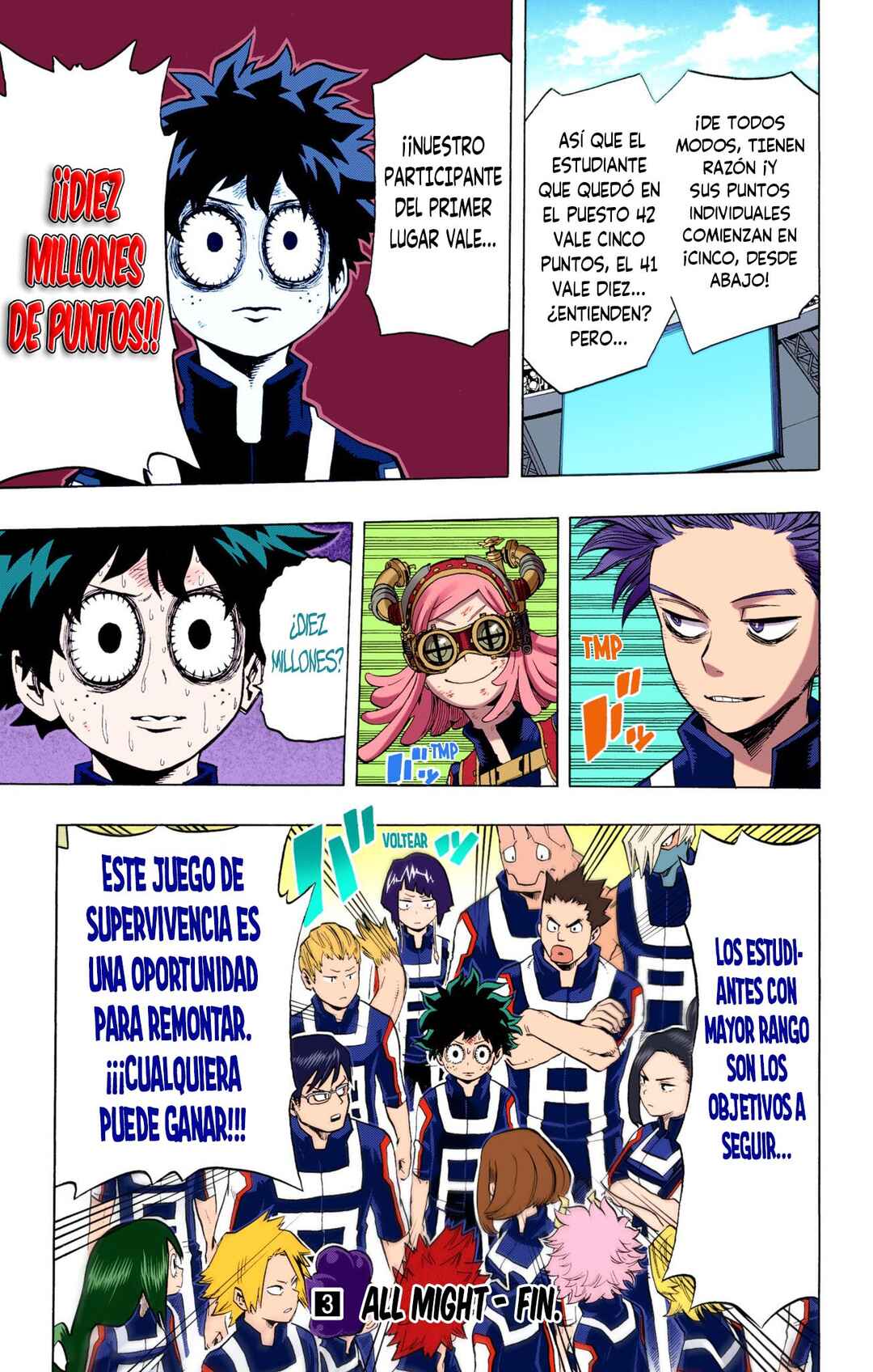 Boku no Hero Academia (Official Colored) Chapter 26 - Page 18