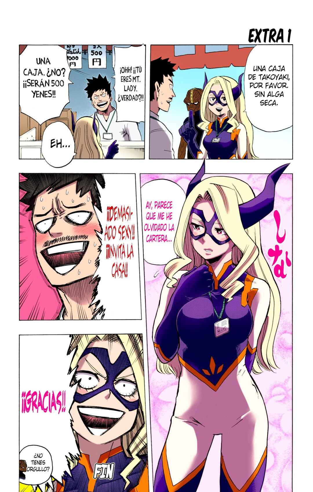 Boku no Hero Academia (Official Colored) Chapter 26 - Page 19