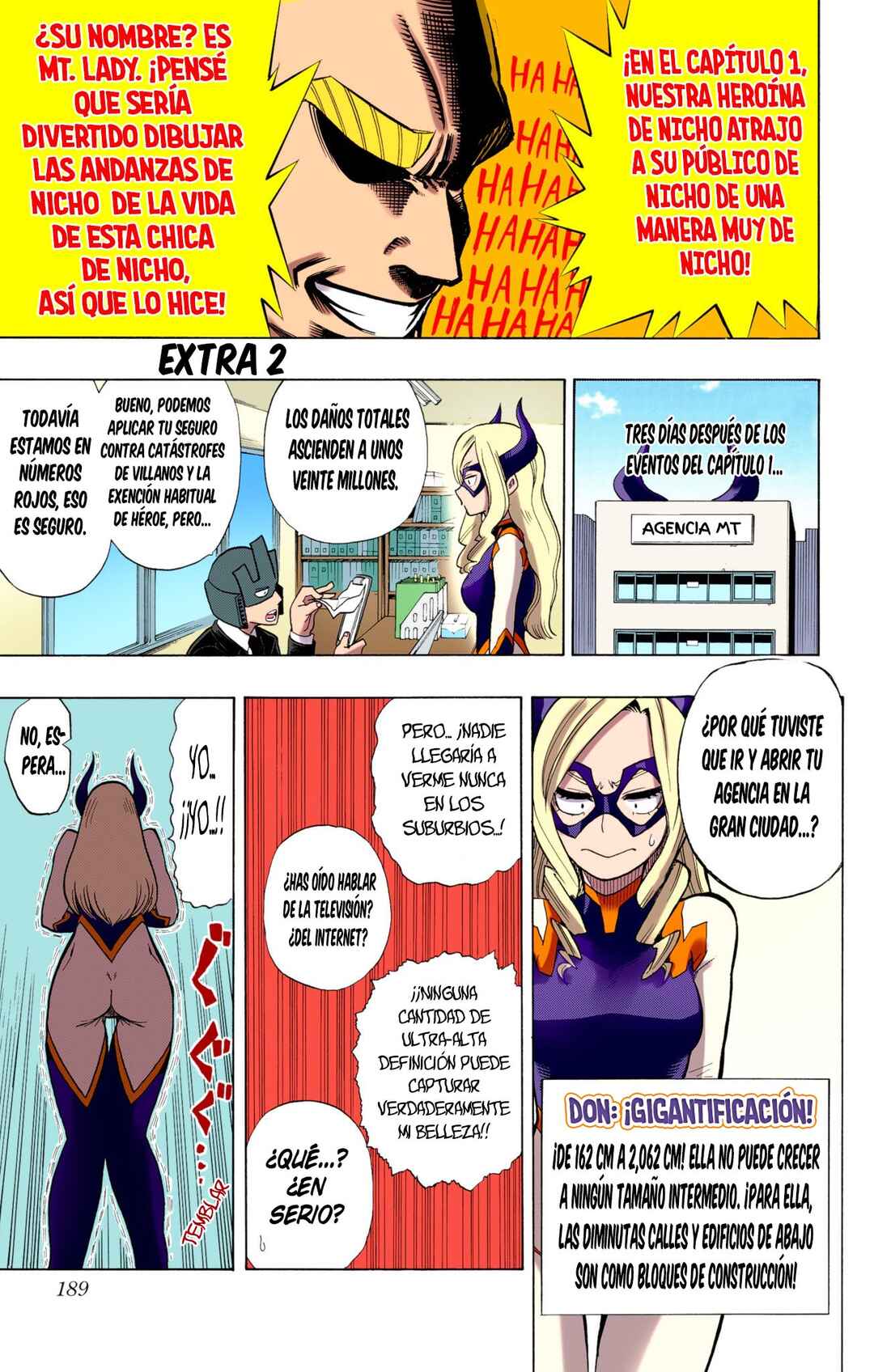 Boku no Hero Academia (Official Colored) Chapter 26 - Page 20