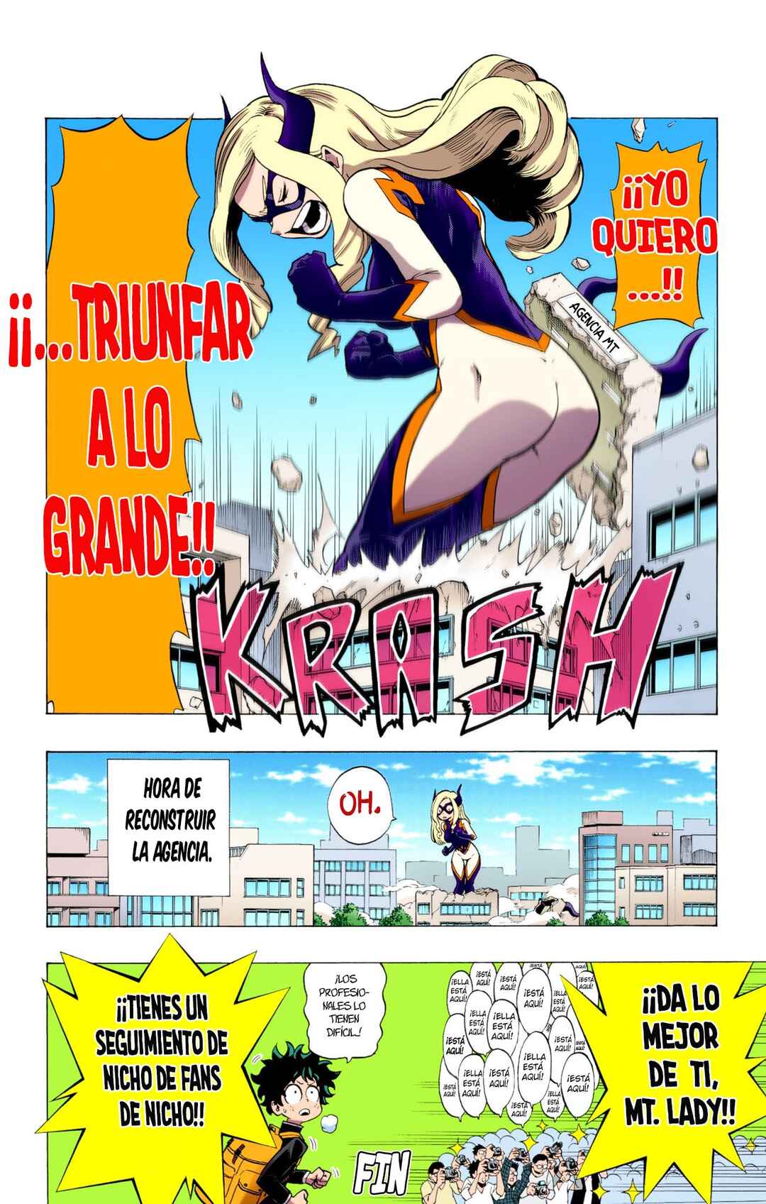 Boku no Hero Academia (Official Colored) Chapter 26 - Page 21