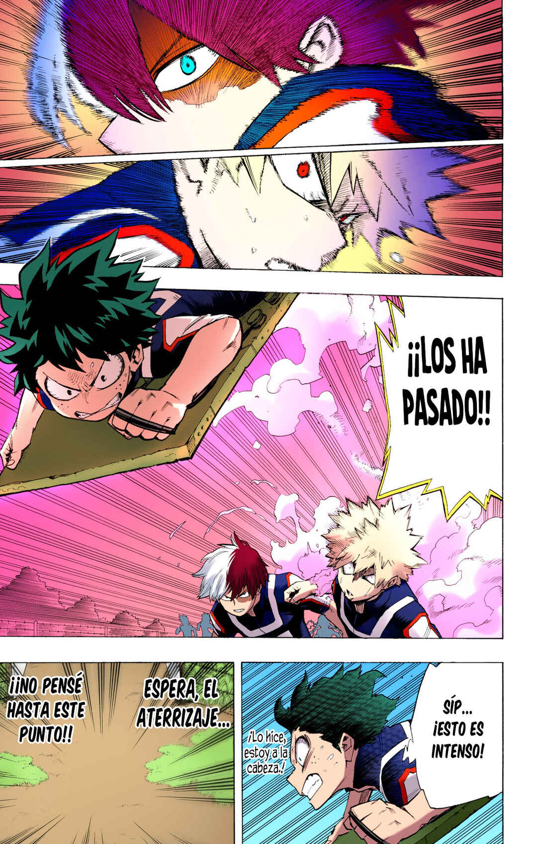 Boku no Hero Academia (Official Colored) Chapter 26 - Page 4