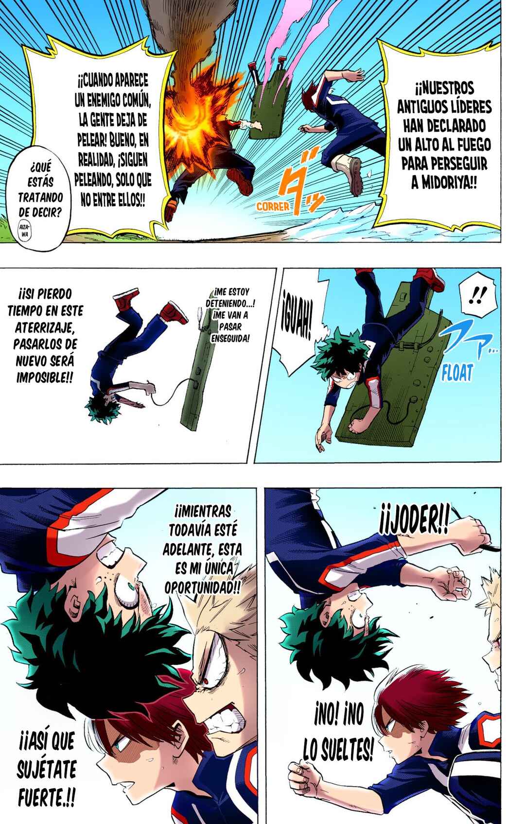 Boku no Hero Academia (Official Colored) Chapter 26 - Page 6