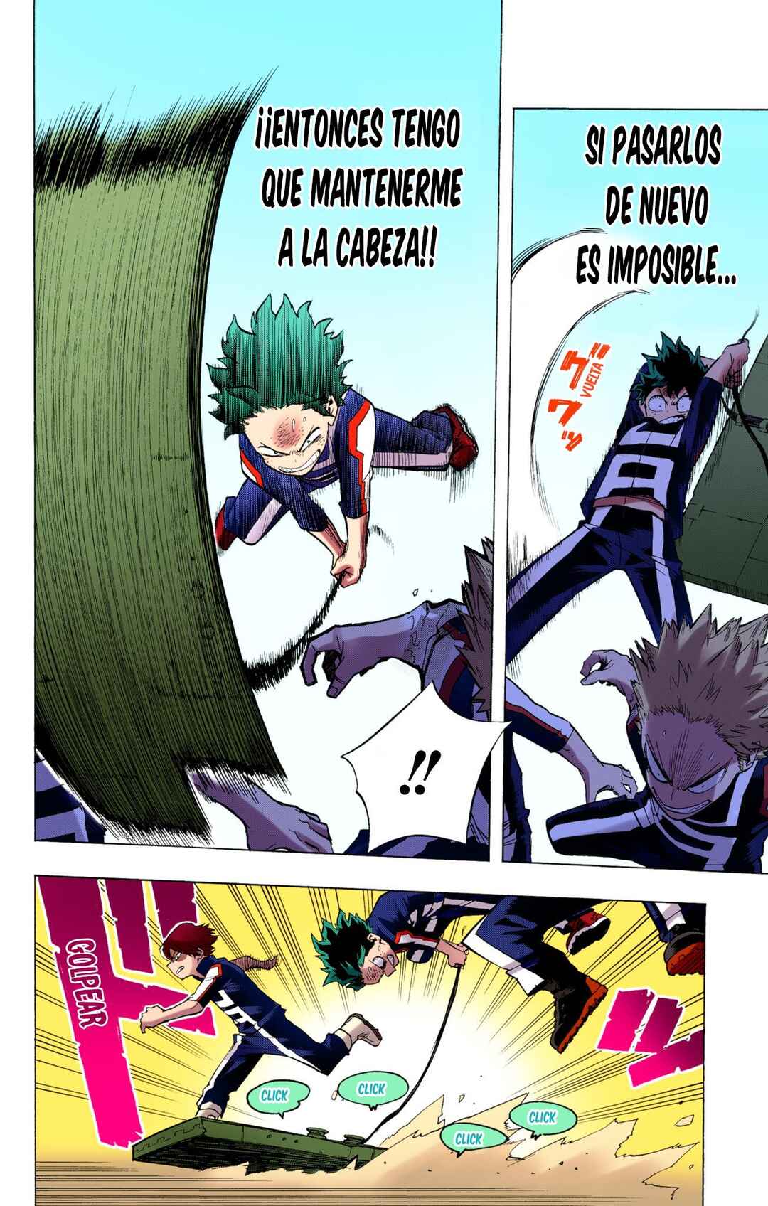 Boku no Hero Academia (Official Colored) Chapter 26 - Page 7