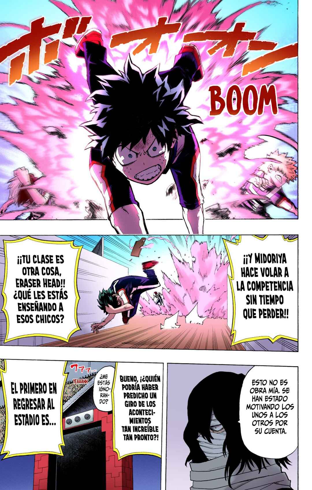 Boku no Hero Academia (Official Colored) Chapter 26 - Page 8
