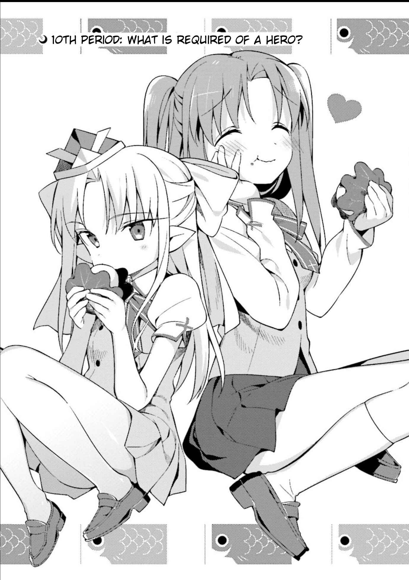 Type-Moon Gakuen - Chibi Chuki! Chapter 10 - Page 1
