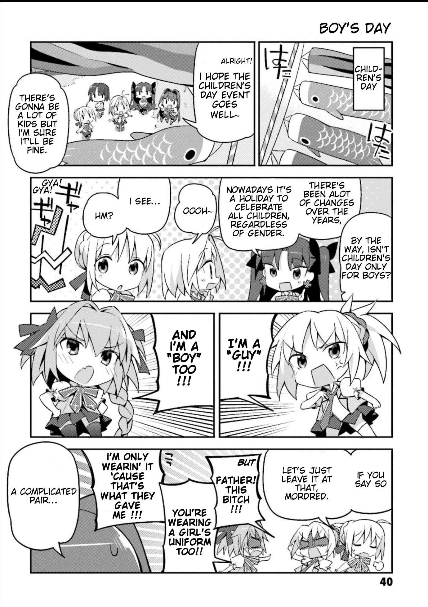 Type-Moon Gakuen - Chibi Chuki! Chapter 10 - Page 2