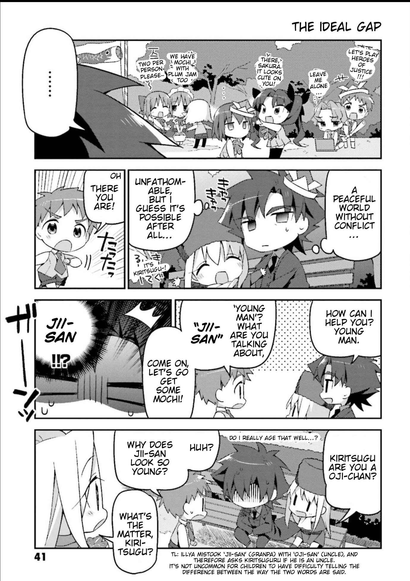 Type-Moon Gakuen - Chibi Chuki! Chapter 10 - Page 3