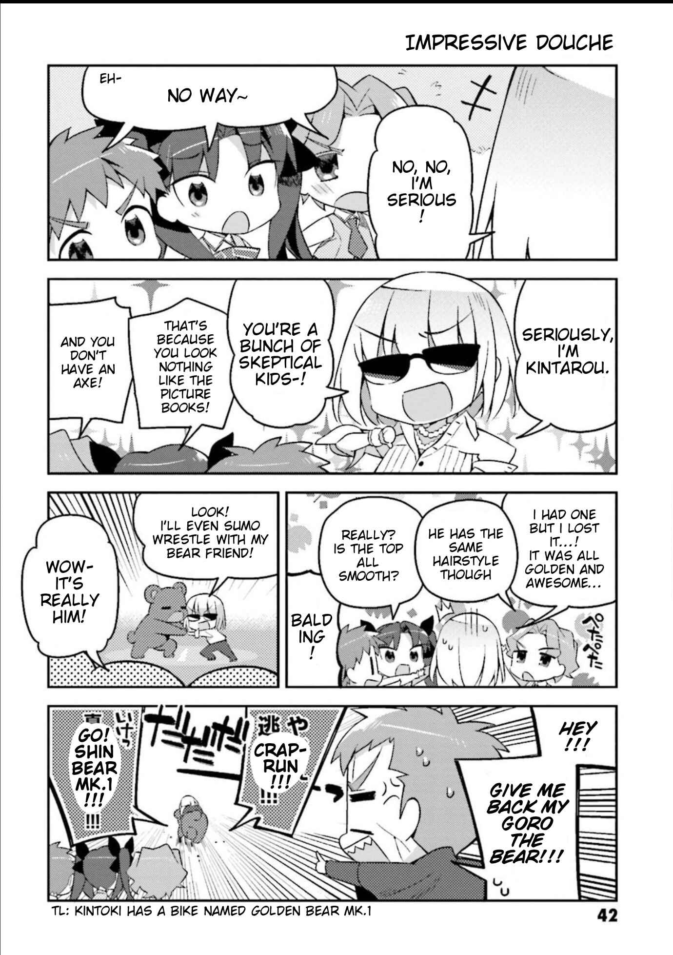 Type-Moon Gakuen - Chibi Chuki! Chapter 10 - Page 4