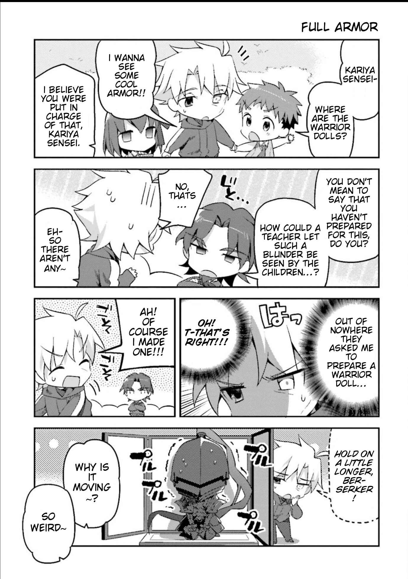 Type-Moon Gakuen - Chibi Chuki! Chapter 10 - Page 5