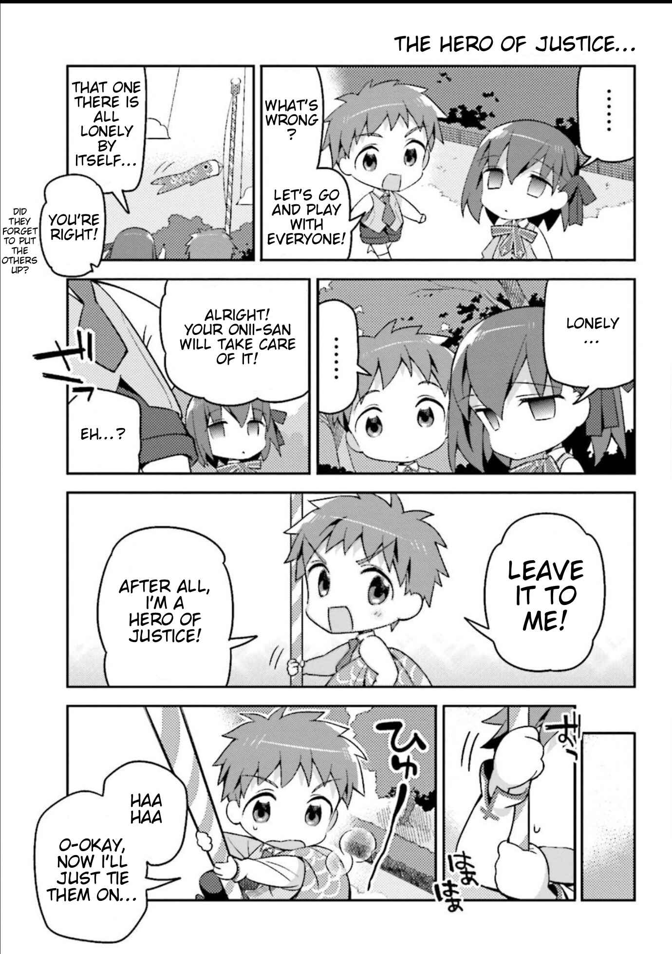 Type-Moon Gakuen - Chibi Chuki! Chapter 10 - Page 7