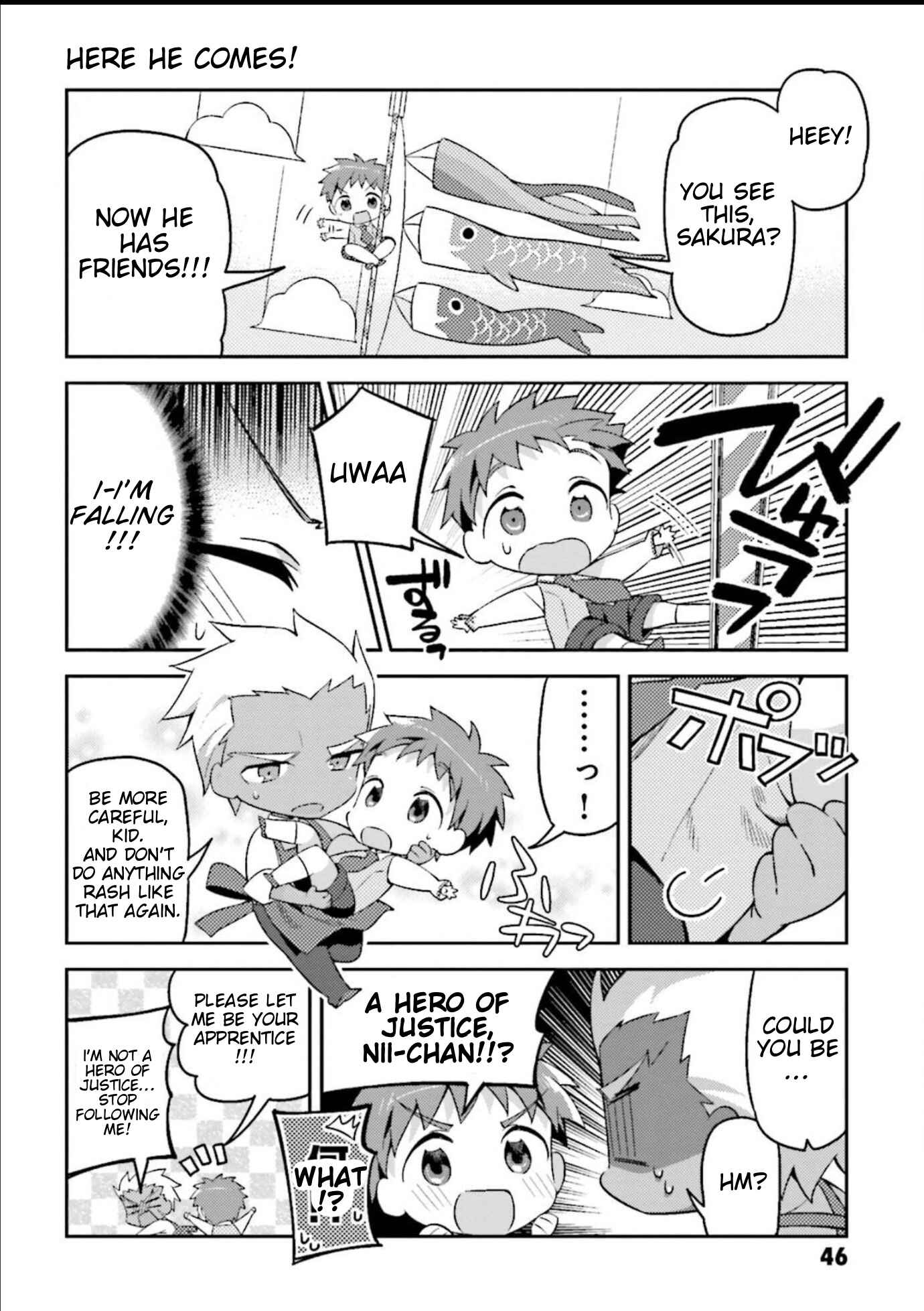 Type-Moon Gakuen - Chibi Chuki! Chapter 10 - Page 8