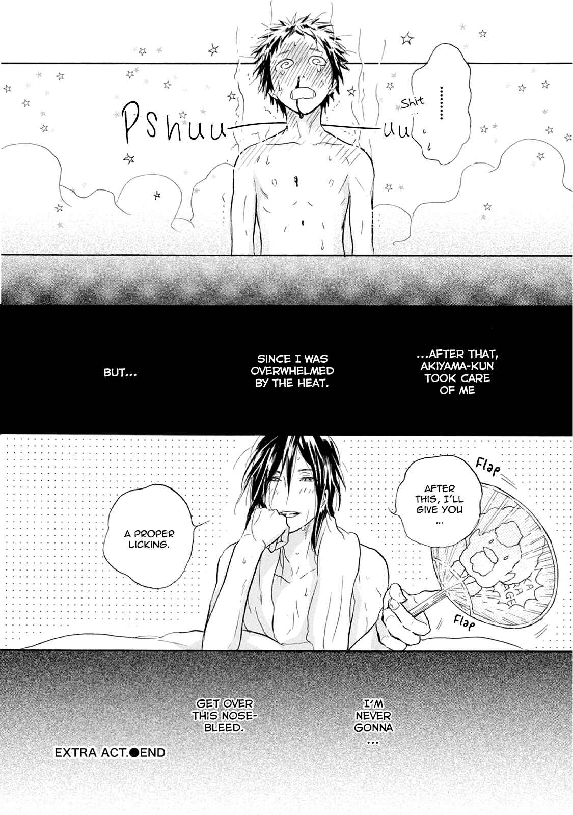 Akiyama-kun Chapter 5.3 - Page 18
