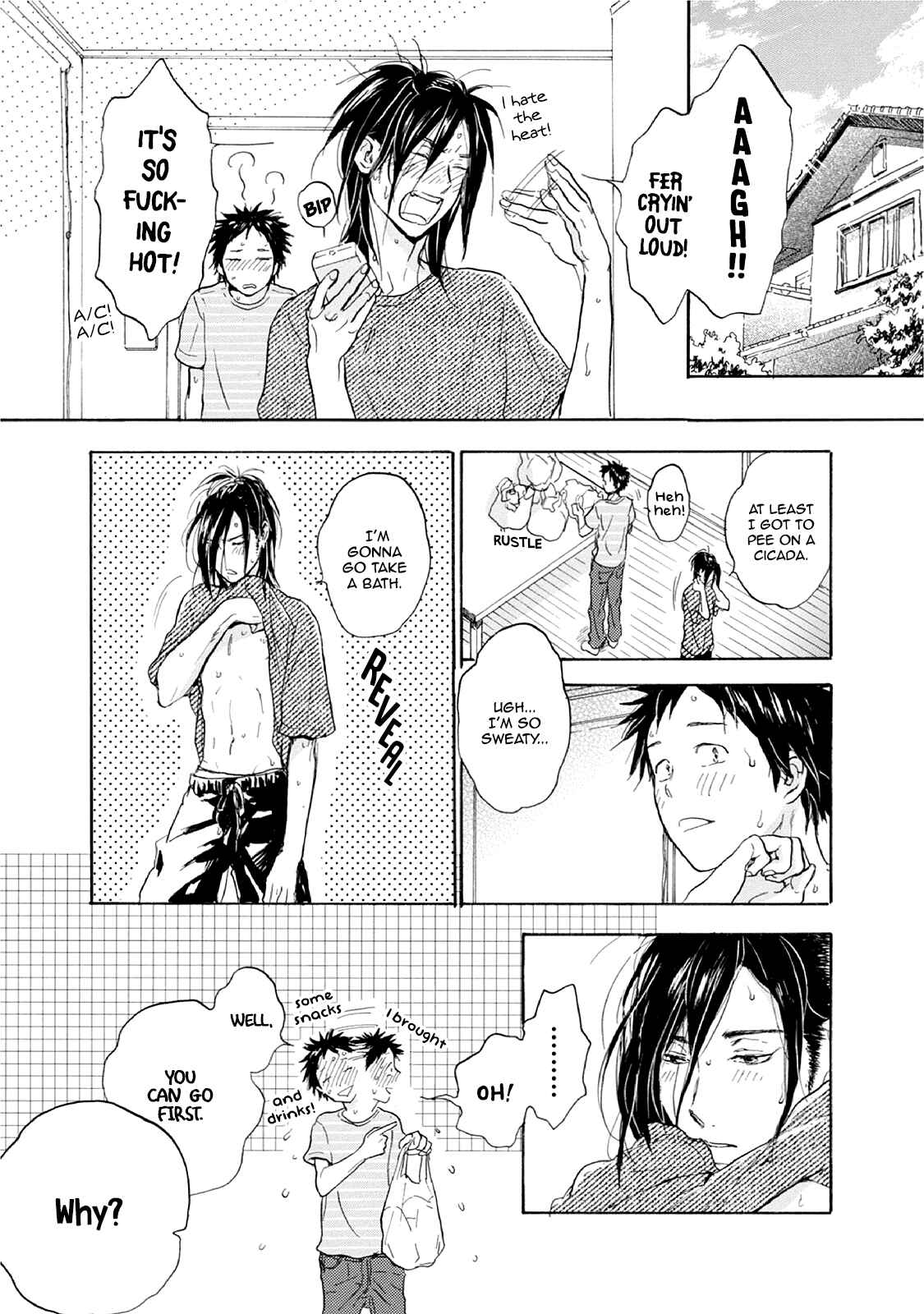 Akiyama-kun Chapter 5.3 - Page 3